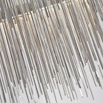 Bunny Aluminum Chain Tassel Chandelier