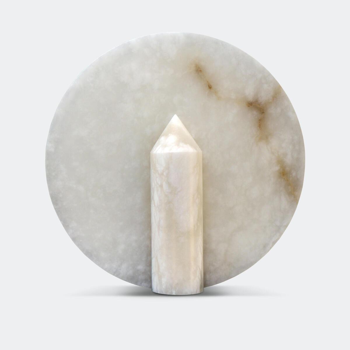Clyde Alabaster Table Lamp Main image