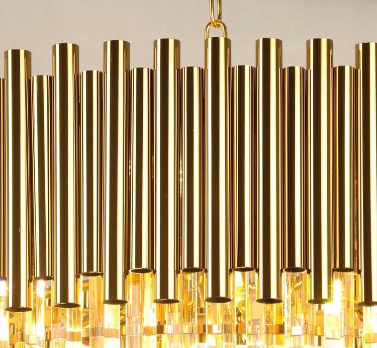 Callistenes Clear Crystal Chandelier