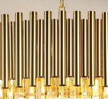Callistenes Clear Crystal Chandelier