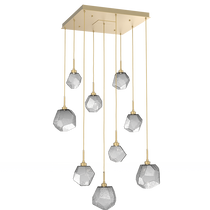 Art Twisted Square Chandelier