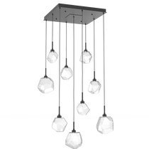 Art Twisted Square Chandelier