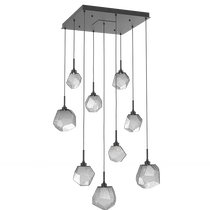 Art Twisted Square Chandelier