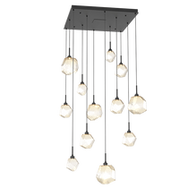 Art Twisted Square Chandelier