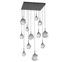 Art Twisted Square Chandelier