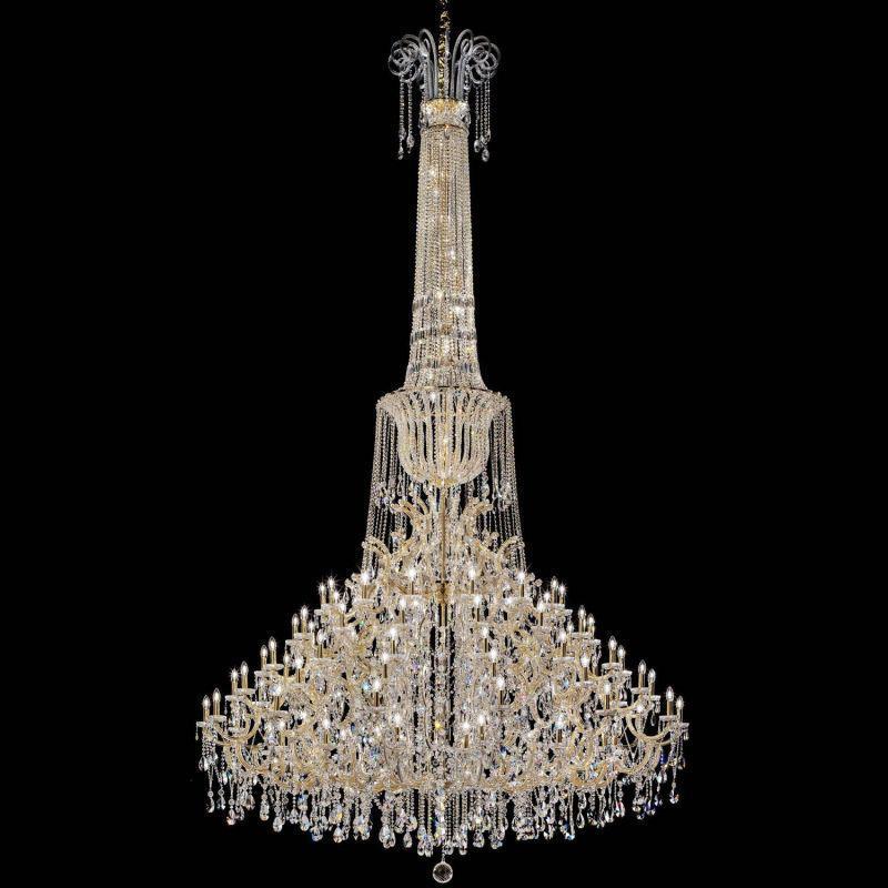 Classical Maria Theresa 110 Light Crystal Glass Chandelier Main image
