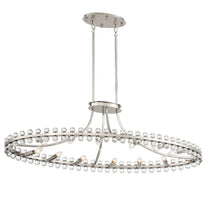 Clover Crystal Light Chandelier 45''W
