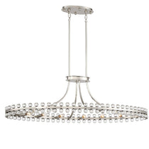 Clover Crystal Light Chandelier 45''W