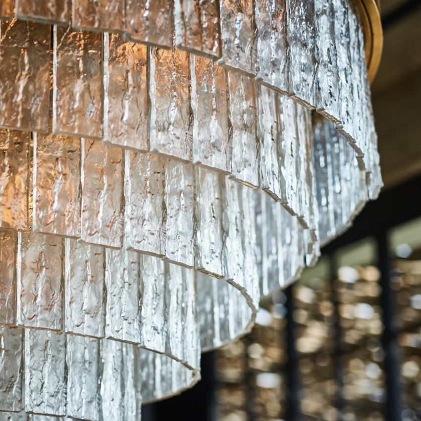 Claire Crystal Round Chandelier