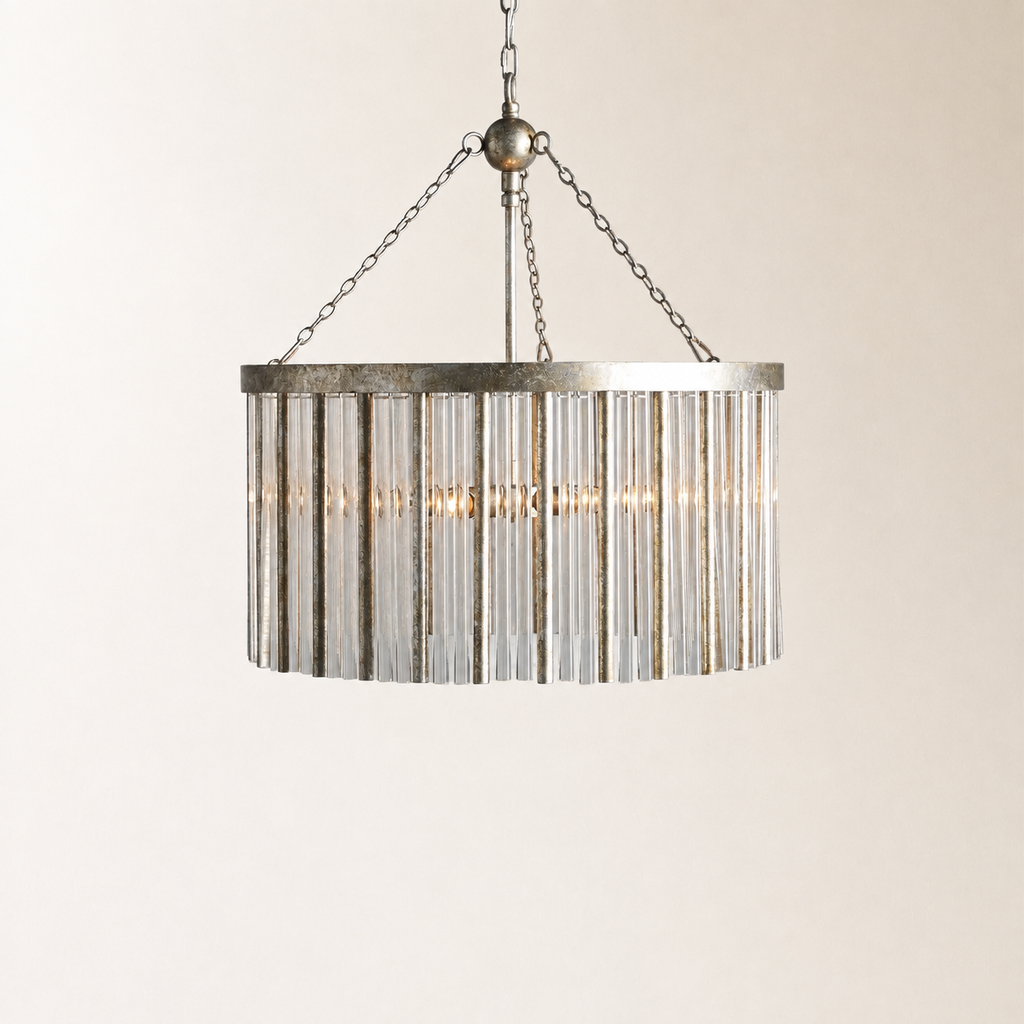 Andalucia  Round Chandelier 35"