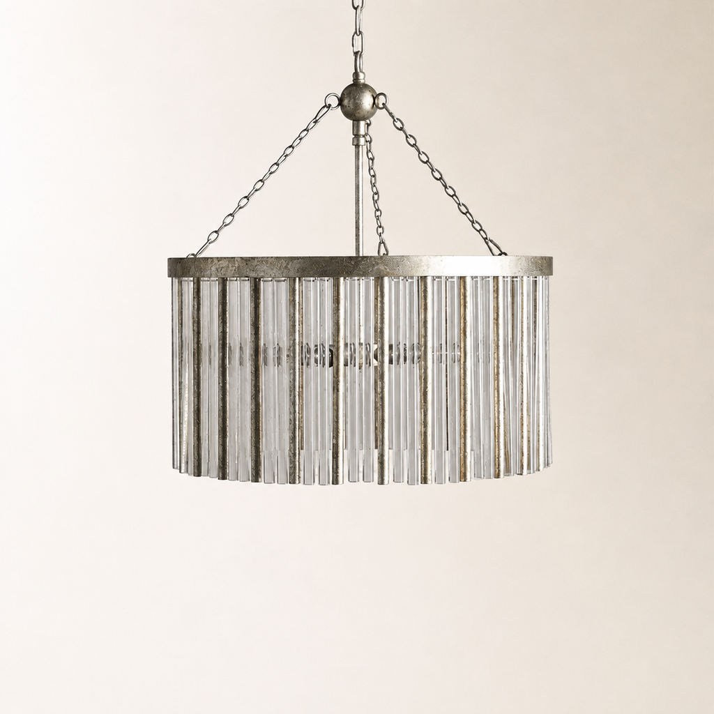 Andalucia  Round Chandelier 35"
