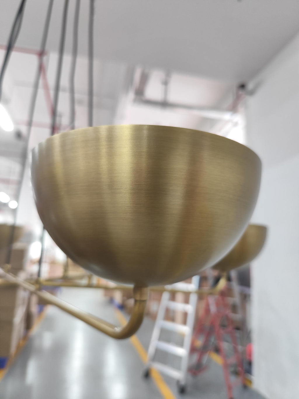 Callisto Brass Chandelier