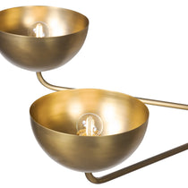 Callisto Brass Chandelier