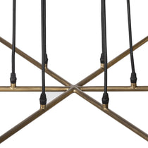 Callisto Brass Chandelier