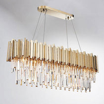 Candi Crystal Chandelier for Dining Room