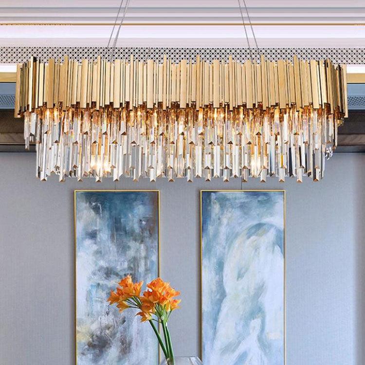 Candi Crystal Chandelier for Dining Room Secondary image
