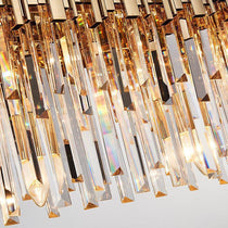 Candi Crystal Chandelier for Dining Room