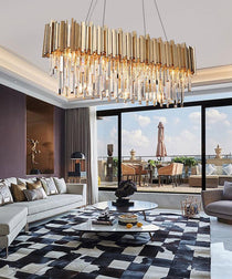 Candi Crystal Chandelier for Dining Room