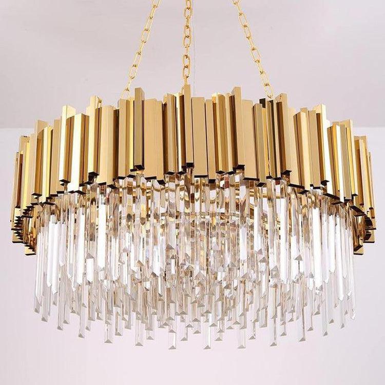 Candi Round Modern Chandelier Chain