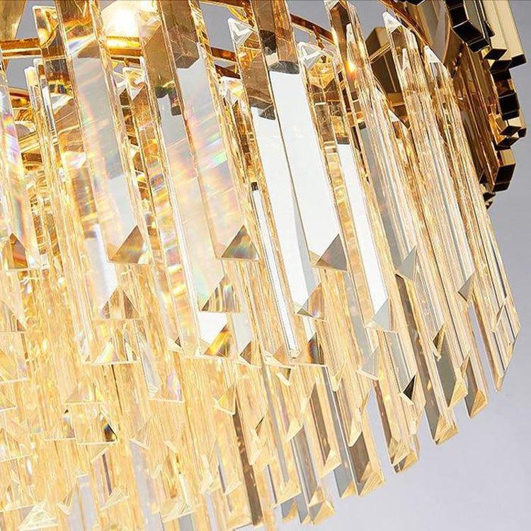 Candi Round Modern Chandelier Chain