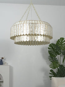 Capiz Aurelia Chandelier