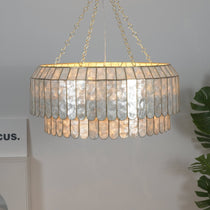 Capiz Aurelia Chandelier