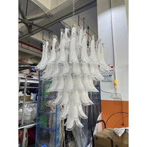 Caramello Murano Glass Petal Chandelier