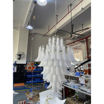 Caramello Murano Glass Petal Chandelier