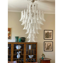 Caramello Murano Glass Petal Chandelier