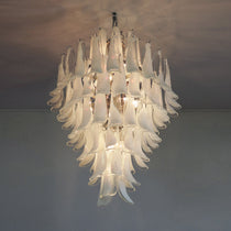 Caramello Murano Glass Petal Chandelier