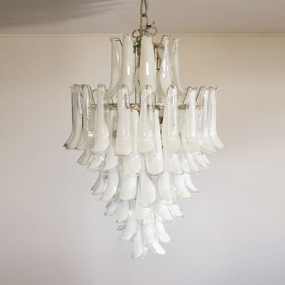 Caramello Murano Glass Petal Chandelier