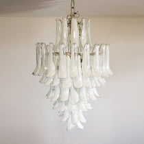 Caramello Murano Glass Petal Chandelier