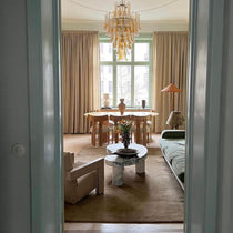 Caramello Murano Glass Petal Chandelier