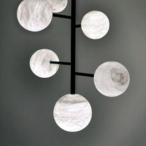 Glacera Sphere Delight - Modern Artistic Alabaster Chandelier Light