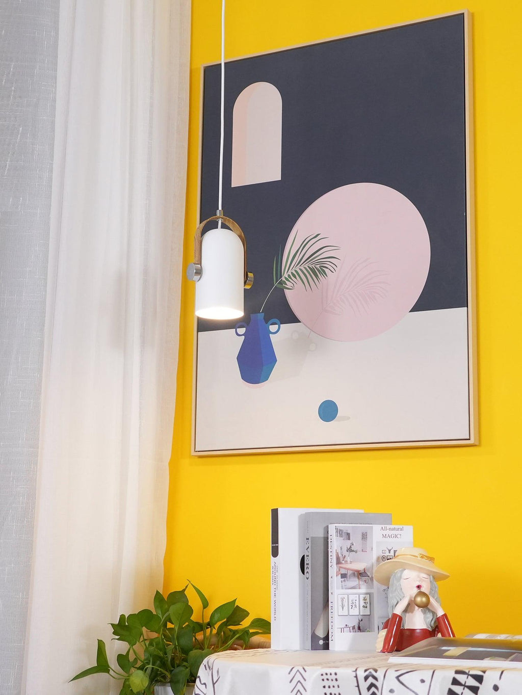 Carris Precision Angle Pendant Light - CasaraHouse