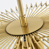 Transparent Twisting Raindrop Chandelier - CasaraHouse