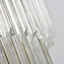 Crystal Spiral Wave Chandelier - CasaraHouse