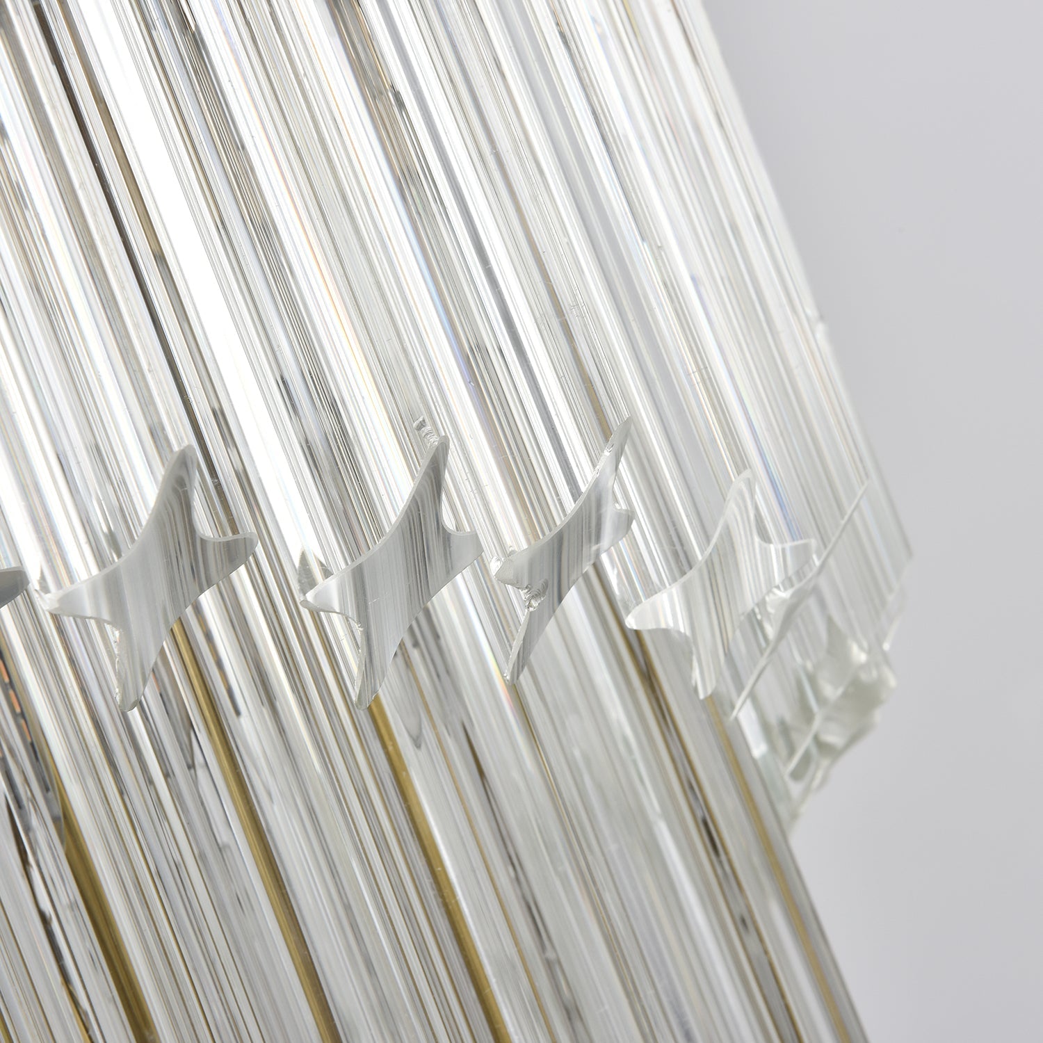 Crystal Spiral Wave Chandelier - CasaraHouse