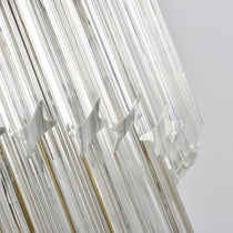 Cascada Spiral Clear Chandelier