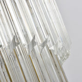 Transparent Twisting Raindrop Chandelier - CasaraHouse