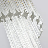 Crystal Spiral Wave Chandelier - CasaraHouse