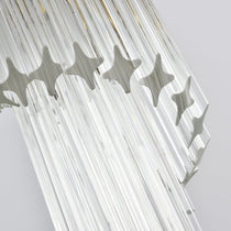 Crystal Spiral Wave Chandelier - CasaraHouse