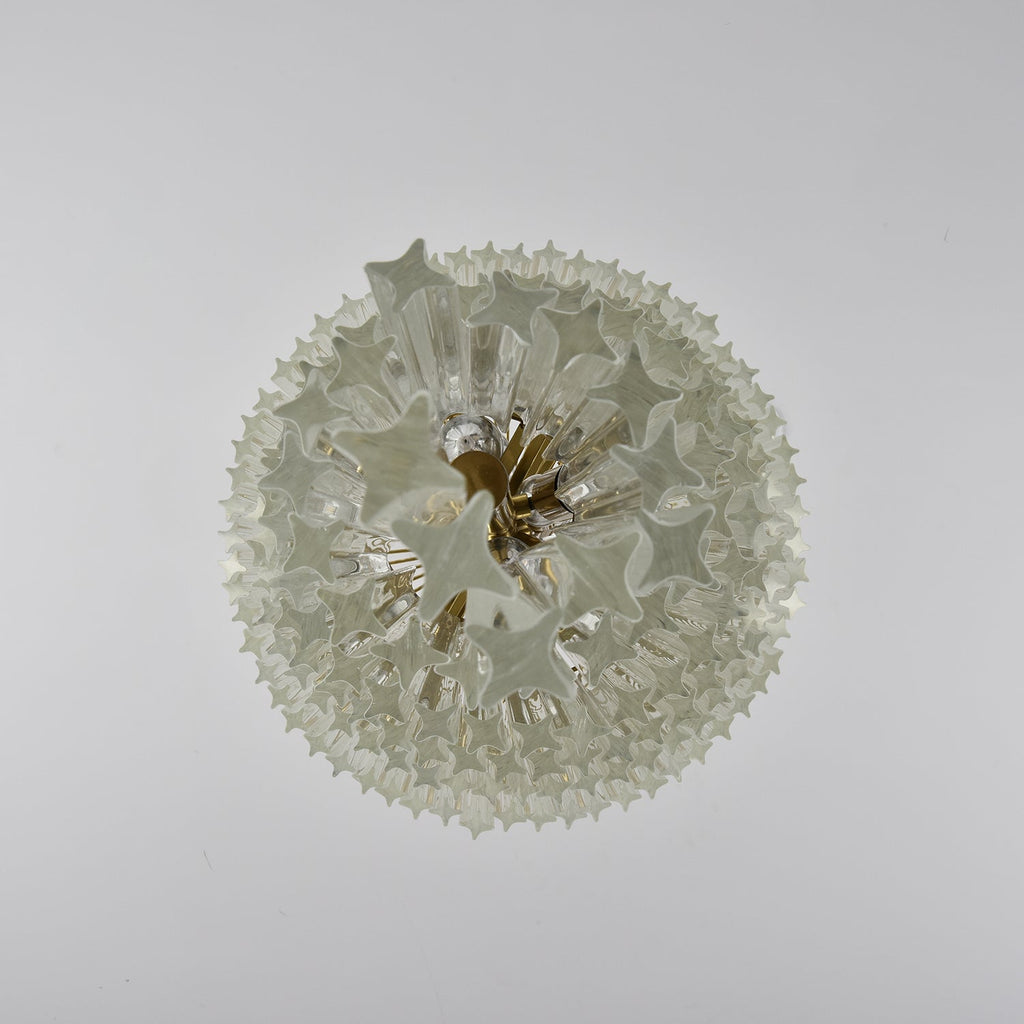 Cascada Spiral Clear Chandelier