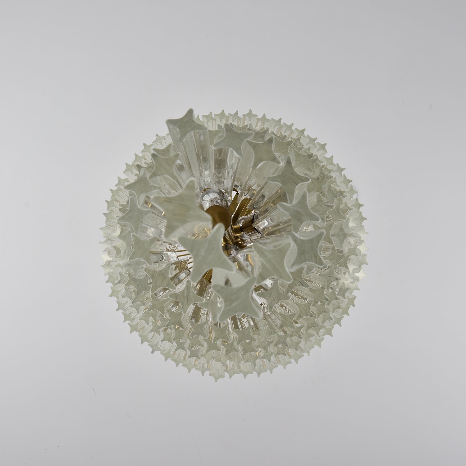 Cascada Spiral Clear Chandelier