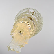 Cascada Spiral Clear Chandelier