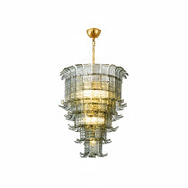 Cascade Murano Glass Chandelier