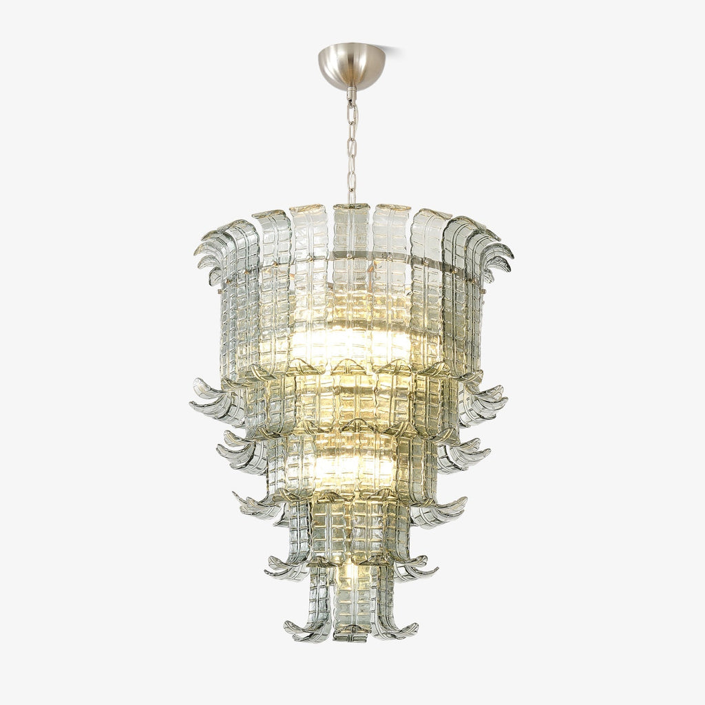 Cascade Murano Glass Chandelier