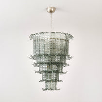 Cascade Murano Glass Chandelier