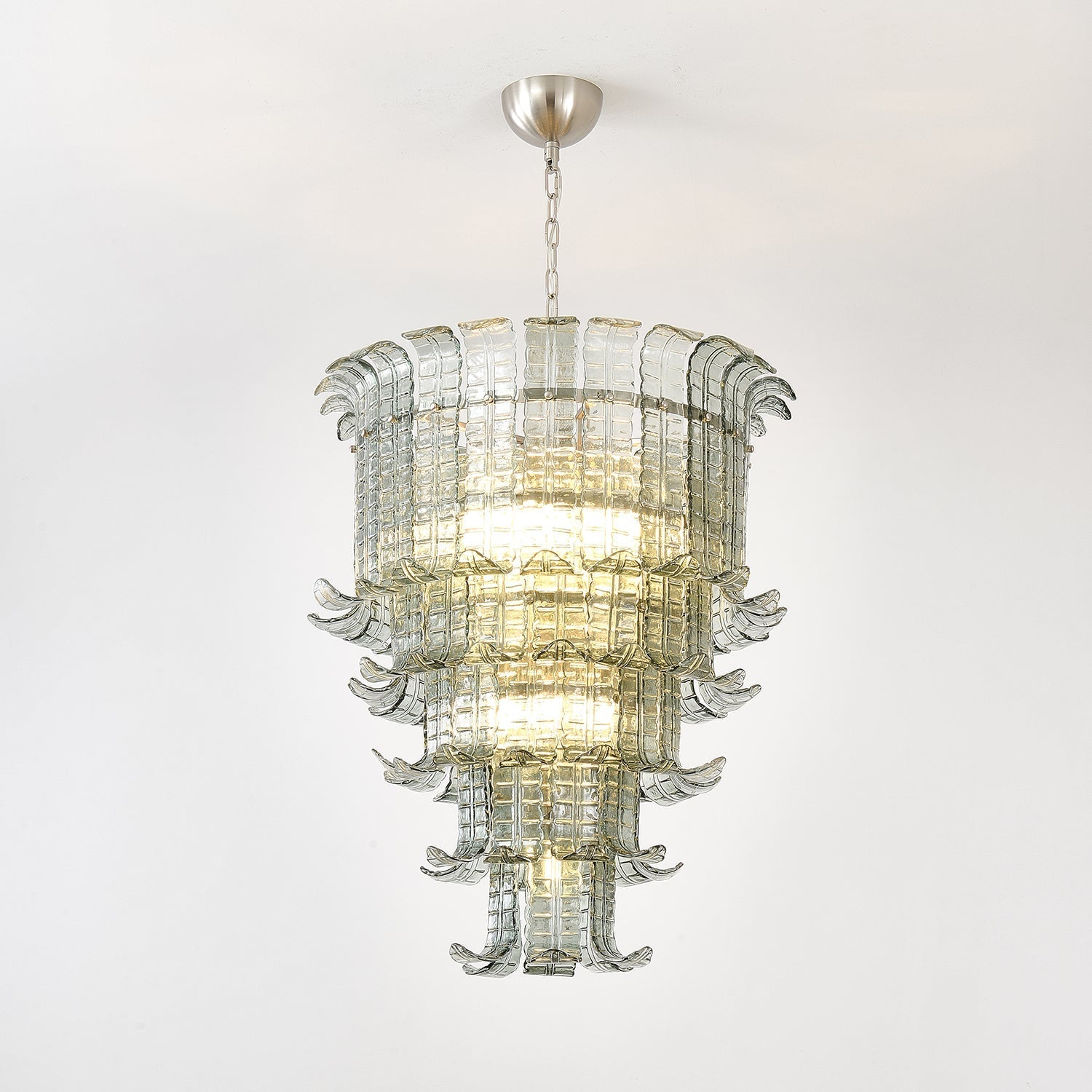 Cascade Murano Glass Chandelier