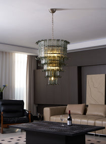 Cascade Murano Glass Chandelier